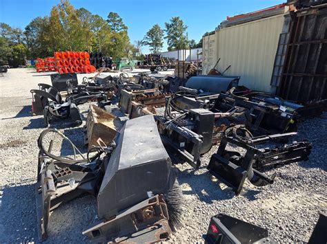 skid steer attachments hsv al